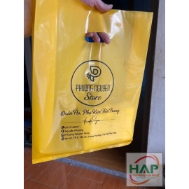 In Bao Nilon Đựng Quần Áo Shop