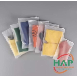 In Túi Zipper Khóa Kéo Đựng Quần Áo